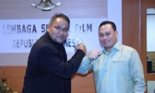 Ketua JMSi dan Ketua LSF