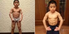 Ryusei Imai, Seorang Bocah Jepang Berusia 10 Tahun Ini Memiliki Tubuh Berotot Bak Binaragawan