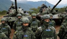 Militer Taiwan (ilustrasi). 