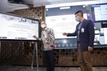 PT Bank Tabungan Negara (Persero) Tbk dalam hal ini Unit Usaha Syariah atau BTN Syariah dan Bank Syariah Mandiri melakukan sinergi dalam rangka memperluas layanan Pembiayaan Kepemilikan Perumahan  (KPR). (Foto: Istimewa)