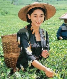 Nike Ardilla Sedang Panen Daun Teh, Netizen: Cantik Banget (foto/int)