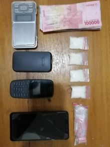 FOTO: Barang Bukti ilustrasi