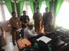 Pembangunan Box Culvert Tidak Dilakukan, Bendahara Bonai Darussalam Kembalikan Dana Desa (foto/amsur)