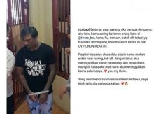 Istri Jerinx SID Berjanji Tak Akan Meninggalkan, Netizen Bilang Ini (foto/int)