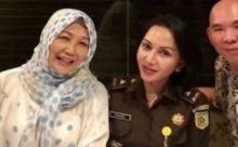 Kuasa hukum Djoko Tjandra Anita Kolopaking dan Jaksa Pinangki, keduanya sudah ditetapkan sebagai tersangka dalam kasus Djoko Tjandra. Foto: int