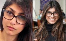 Mia Khalifa Lelang Kacamata yang Sering Dipakai Main Film Untuk Bantu Korban Ledakan Lebanon, Netizen: Saksi Bisu (foto/int)