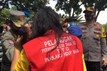 Pelanggar protokol kesehatan