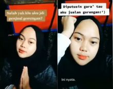 Cewek Ini Putus Hanya Karena Cowoknya Malu Pacaran Sama Penjual Gorengan, Netizen: Sok Ganteng, Sok Kaya (foto/int)