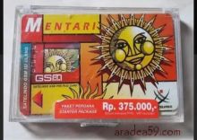 Viral Foto Kartu Perdana Jadul Dijual Rp350 Ribu, Netizen: Sekarang Baru Pakai Sekali Langsung Buang (foto/int)