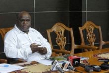 Mantan Komisioner Komnas HAM yang juga aktivis HAM, Natalius Pigai