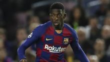 Tak Berharap Banyak, Tapi Barcelona Senang Dembele Hadir Jelang Kontra Bayern Munich (foto/int)