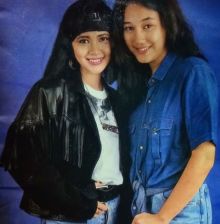 Mediang Nike Ardilla Foto Berdua Dengan Penyanyi Ita Purnamasari, Netizen: Keren Banget Tanpa Make Up (foto/int)