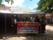 Tum Saber Pungli Polsek Pangkalan Kuras