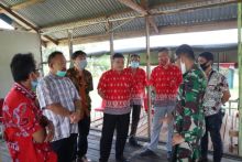 Dandim 0314 Inhil Komsos Bersama PSMTI (foto/int)