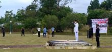 Bupati Mursini Pimpin Upacara Bendera HUT Kemerdekaan Republik Indonesia yang Ke-75 (foto/int)