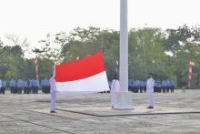 Pemkab Siak Selenggarakan Upacara HUT Kemerdekaan RI Ke-75 Dengan Terapkan Protokol Kesehatan (foto/ist)