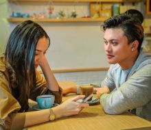 Anya Geraldine Malu-malu Ditatap Rizky Febian, Netizen: Cocok Ini Sih (foto/int)