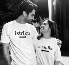 Prilly Latuconsina dan Reza Rahardian Kompak Pakai Baju Suami Istri, Netizen: Semoga Jadi Beneran (foto/int)
