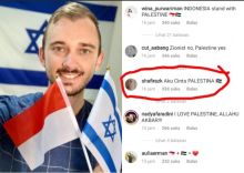 Influencer Israel Ucapkan Selamat Hari Kemerdekaan Indonesia, Netizen: Kami Selalu Dengan Palestina (foto/int)