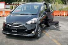 Toyota Sienta Welcab