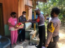 Polres Siak Berikan Bantuan Dalam Rangka Peringati HUT RI Ke-75 (foto/int)