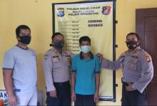 Polsek Kerumutan Bekuk Pelaku Cabul Terhadap Anak Dibawah Umur