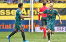 Donny van de Beek (kanan). Foto: int 