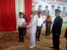 Bupati Mursini Serahkan Remisi Pada 196 Napi di Kuansing, Ini Harapan Kepala Rutan (foto/int)