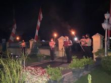 Kapolres Siak Pimpin Apel dan Renungan Suci (foto/int)