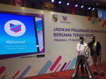 Grand Launching Aplikasi Teman Sehat, Wakil Walikota Pekanbaru Harapkan Perekonomian Masyarakat Bangkit di Tengah Pandemi