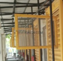 FOTO: Lokasi mesin PLTD Bengkalis