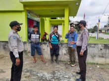 Cegah Kriminalitas dan Himbauan Penerapan Disiplin Protokol Kesehatan, Polsek Bunut Lakukan Patroli