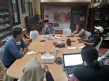 Pertemuan pengurus Aseri dan Ketua MKA LAM