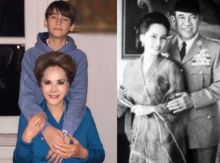 Gantengnya Frederik Kiran Cucunya Soekarno, Berdarah Jepang dan Belanda (foto/int)
