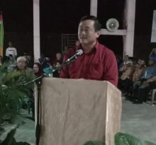 Wabup Halim Kunjungi Desa Teratak Air Hitam, Berbagai Keluhan Disampaikan Warga Kepada Dirinya (foto/int)