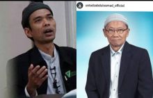 Ustadz Abdul Somad Berduka Tuan Guru Insan Mokoginta Meninggal Dunia (foto/int)