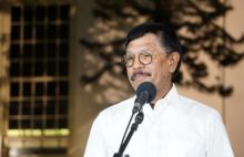 Menteri Komunikasi dan Informatika, Johnny G Plate