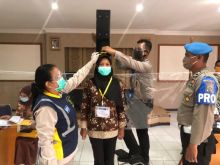 Polres Siak Laksanakan Pemeriksaan Administrasi Awal Calon Siswa Bintara Polri TA.2020 Polda Riau (foto/int)