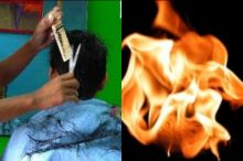 Bolehkah Membakar Sisa Rambut yang Baru Dicukur? Ini Penjelasannya (foto/int)