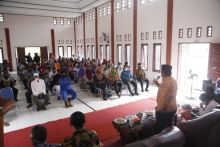 Sosialisasi Bahaya Narkoba dan Disiplin Prokes Covid-19, Bupati Alfedri: Narkoba dan Covid-19 Harus Diperangi Bersama (foto/ist)