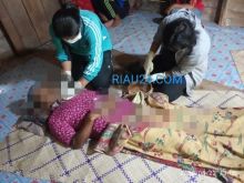 Korban tenggelam di Pulau Rupat