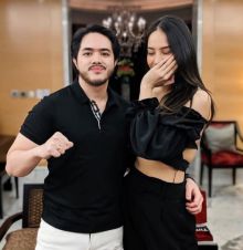 Dikabarkan Putus Dengan Pacar, Anya Geraldine Masih Simpan Foto Bareng Ovi (foto/int)