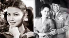 Potret Lawas Istri Soekarno Saat Remaja, Netizen: Mirip Ariel Tatum (foto/int)