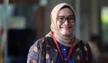 Evi Novida Ginting yang resmi kembali menjabat komisioner KPU. Foto: int