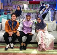 Ustadz Subki di Antara Lesti Kejora dan Rizky Billar, Netizen: Kawal Sampai Halal (foto/int)