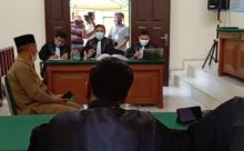 Bupati Harris dan Kadis Perkebunan Pelalawan Bersaksi Untuk Kasus Karhutla PT Adei Plantation (foto/int)