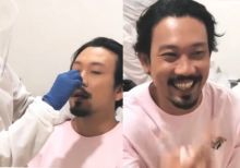 Denny Sumargo Keluar Nangis Test Swab, Netizen: Abang Dicolok, Gue Tahan Nafas (foto/int)