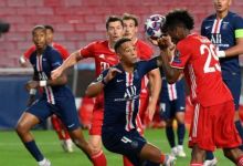 Laga asli Bayern Muenchen versus PSG. Foto: int