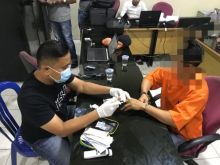 Polisi Tangkap Pelaku Narkotika di Tembilahan Hulu (foto/int)