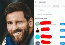 Wah, Heboh Kabar Messi Unfollow Akun Barcelona, Begini Faktanya (foto/int)